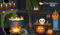 play Underground Witch House Escape