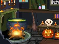 play Underground Witch House Escape