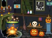 play Underground Witch House Escape