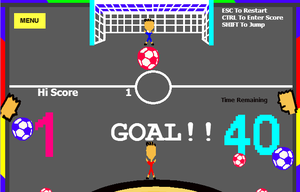 play Soccer Header Jumps 3