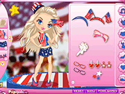 play 4Th July Dressup Game