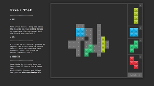 play Pixel That