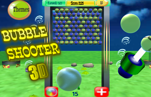 play Bubble Shooter 3D