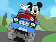 Mickey Mouse Cars Hidden Letter