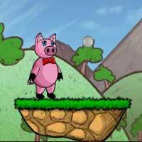 play Mr Pigs Platforming Diet