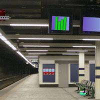 City Metro Station Escape