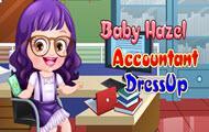 Baby Hazel Accountant Dressup