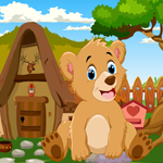 play Cute Bear Rescue Escape