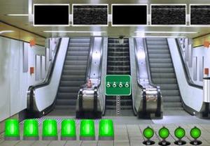 City Metro Station Escape