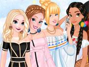 play Princesses Off-Shoulder Dresses