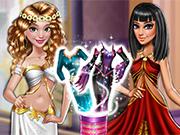 play Dolly Princess Vs. Villain Dress Up