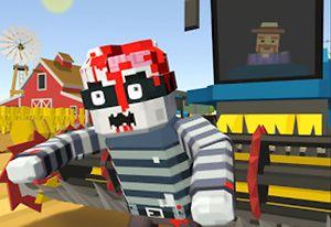 play Zombie Harvester Rush