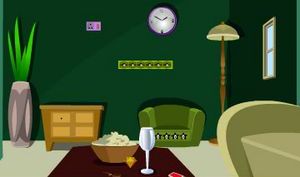 Beauty Green Home Escape game