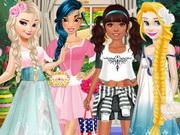 Princesses Mori Girl Style