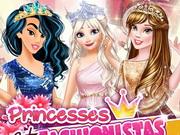 Princesses At Fashionistas Contest