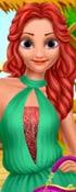 play Rapunzel Fashion Magazine Model