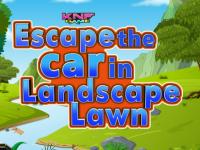 play Escape The Car In Landscape Lawn