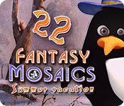 play Fantasy Mosaics 22: Summer Vacation