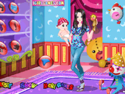 play Fashion Mom And Baby Toddler Dressup Game