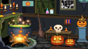 play Underground Witch House Escape