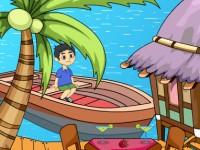 play Little Boy River Escape