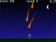 play Meteor Bike Game