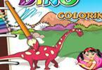 play Dino Coloring Book