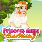 play Princess Anna Boho Wedding