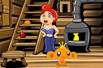 play Monkey Go Happy Cabin Escape