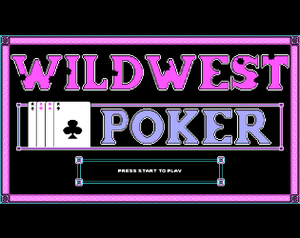 play Wild West Poker Cga