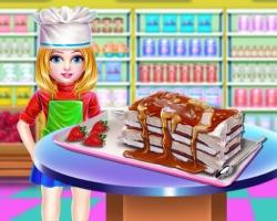 play Ice Cream Sandwich Cake