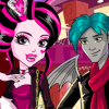 play Draculaura Blind Date