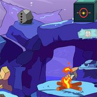 play Gfg Blue Mountain Treasure Escape