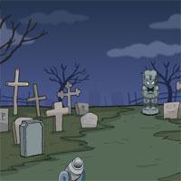 play Games2Jolly Cemetery Treasure Escape