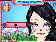play Glam Cat Eyes Game