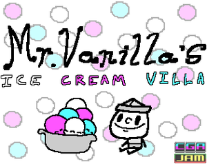 play Mr. Vanilla'S Ice Cream Villa