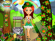 play Alice The Leprechaun Girl Dressup Game