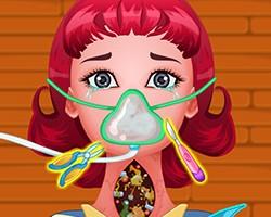 play Girl Throat Surgery