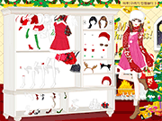 play Wintry Fashion Christmas Game