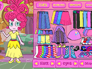 play Pinkie Pie Dress Up Game