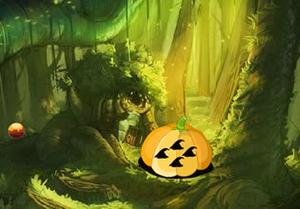 play Fantasy Pumpkin Forest Escape