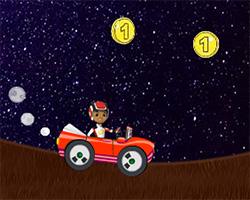 play Blaze Car Race