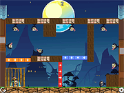 play Ninja Save Princess Game