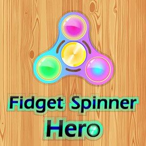 Fidget Spinner Hero