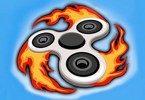 Fidget Spinner High Speed