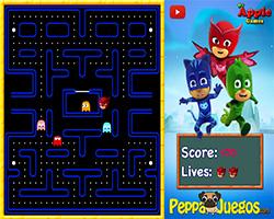 Pj Masks Pac-Man