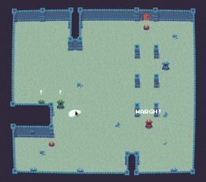 play Paul Terguei: Glory Room Keeper