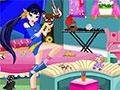 Winx Club Musa Room Cleaning