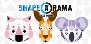 play Shapeorama Aussie Animals Limited Demo