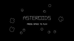 play Asteroids - Game
